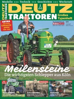 Abbildung von Traktor Classic Spezial. Typenkatalog Deutz | 1. Auflage | 2020 | beck-shop.de