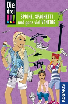 Abbildung von Wich | Die drei !!!, Spione, Spaghetti und ganz viel Venedig (drei Ausrufezeichen) | 1. Auflage | 2021 | beck-shop.de