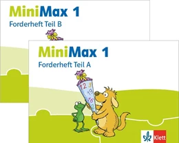 Abbildung von MiniMax 1. Arbeitsheft Fordern Klasse 1 | 1. Auflage | 2021 | beck-shop.de