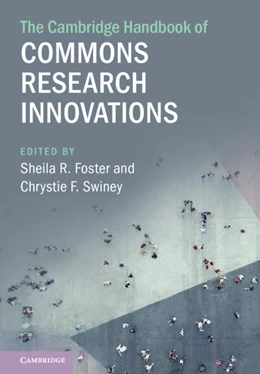 Abbildung von Foster / Swiney | The Cambridge Handbook of Commons Research Innovations | 1. Auflage | 2021 | beck-shop.de