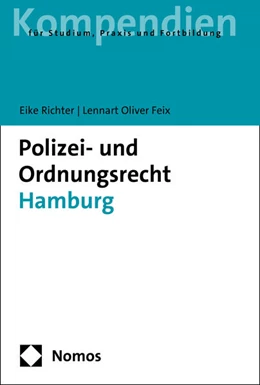 Abbildung von Richter / Feix | Polizei- und Ordnungsrecht Hamburg | 1. Auflage | 2025 | beck-shop.de