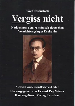 Abbildung von Rosenstock / Wiehn | Vergiss nicht | 2. Auflage | 2025 | beck-shop.de