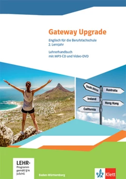 Abbildung von Gateway Upgrade. Englisch für die Berufsfachschule. Handreichung für den Unterricht mit Video-DVD und MP3-CD. Ausgabe Baden-Württemberg | 1. Auflage | 2021 | beck-shop.de