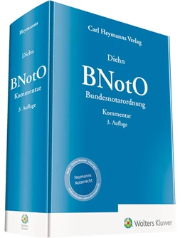 Abbildung von Diehn | Bundesnotarordnung: BNotO | 3. Auflage | 2024 | beck-shop.de