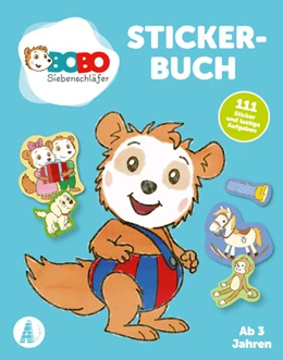 Abbildung von Jep | Bobo Siebenschläfer Stickerbuch | 1. Auflage | 2021 | beck-shop.de