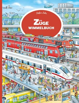 Abbildung von Züge Wimmelbuch | 1. Auflage | 2020 | beck-shop.de
