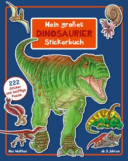 Abbildung von Walther | Dinosaurier Stickerbuch | 1. Auflage | 2021 | beck-shop.de