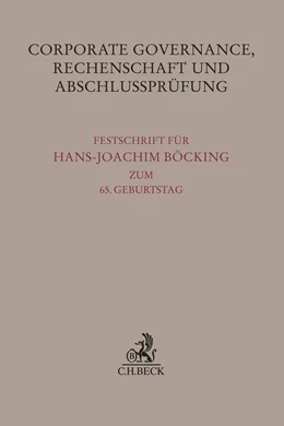 Abbildung von Corporate Governance, Rechenschaft und Abschlussprüfung | | 2021 | beck-shop.de