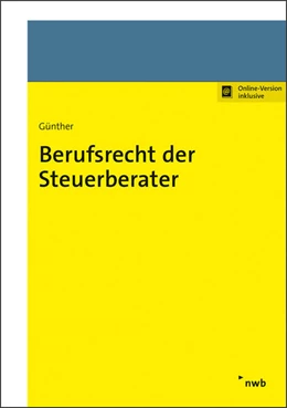 Abbildung von Günther | Berufsrecht der Steuerberater | 1. Auflage | 2021 | beck-shop.de