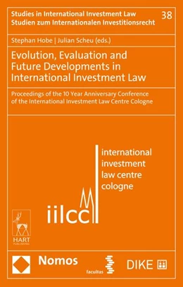 Abbildung von Hobe / Scheu | Evolution, Evaluation and Future Developments in International Investment Law | 1. Auflage | 2021 | 38 | beck-shop.de