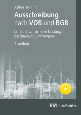 Abbildung von Henning | Ausschreibung nach VOB und BGB | 3. Auflage | 2022 | beck-shop.de