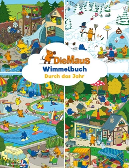 Abbildung von Maus Wimmelbuch - Durch das Jahr mit der Maus | 1. Auflage | 2021 | beck-shop.de