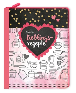 Abbildung von Eintragbuch mit Reißverschluss - Meine Lieblingsrezepte | 1. Auflage | 2019 | beck-shop.de