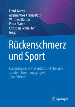 Abbildung von Mayer / Arampatzis | Rückenschmerz und Sport | 1. Auflage | 2024 | beck-shop.de