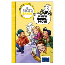 Abbildung von Die Bloggerbande: Mission Hundepfote | 1. Auflage | 2019 | beck-shop.de