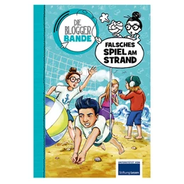 Abbildung von Die Bloggerbande: Falsches Spiel am Strand | 1. Auflage | 2019 | beck-shop.de
