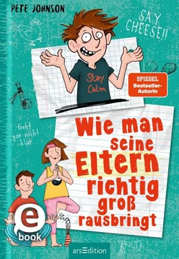 Abbildung von Johnson | Wie man seine Eltern richtig groß rausbringt (Eltern 6) | 1. Auflage | 2021 | beck-shop.de