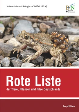 Abbildung von Bundesamt Für Naturschutz | NaBiV Heft 170/4 Rote Liste der Tiere, Pflanzen und Pilze Deutschlands - Amphibien | 1. Auflage | 2021 | beck-shop.de