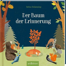 Abbildung von Teckentrup | Der Baum der Erinnerung (kleine Geschenkausgabe) | 1. Auflage | 2021 | beck-shop.de