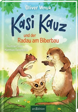 Abbildung von Wnuk | Kasi Kauz und der Radau am Biberbau (Kasi Kauz 2) | 1. Auflage | 2021 | beck-shop.de
