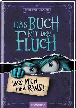 Abbildung von Schumacher | Das Buch mit dem Fluch - Lass mich hier raus! (Das Buch mit dem Fluch 1) | 1. Auflage | 2021 | beck-shop.de