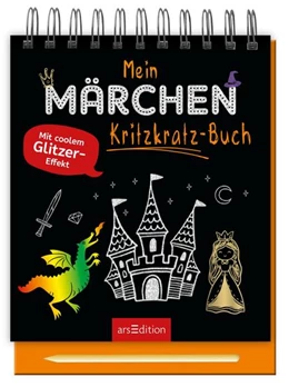 Abbildung von Mein Märchen-Kritzkratz-Buch | 1. Auflage | 2021 | beck-shop.de