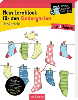 Abbildung von Lang | Mein Lernblock für den Kindergarten - Denkspiele | 1. Auflage | 2021 | beck-shop.de