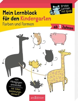 Abbildung von Lang | Mein Lernblock für den Kindergarten - Farben und Formen | 1. Auflage | 2021 | beck-shop.de