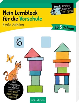 Abbildung von Lang | Mein Lernblock für die Vorschule - Erste Zahlen | 1. Auflage | 2021 | beck-shop.de