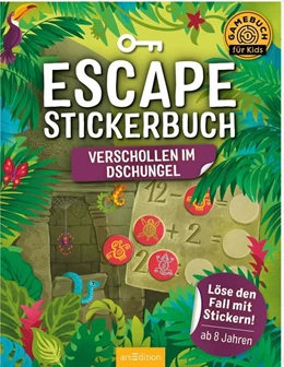 Abbildung von Kiefer | Escape-Stickerbuch - Verschollen im Dschungel | 1. Auflage | 2021 | beck-shop.de