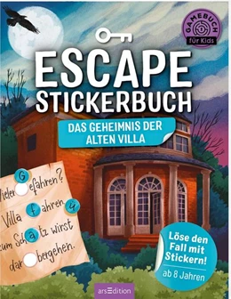 Abbildung von Kiefer | Escape-Stickerbuch - Das Geheimnis der alten Villa | 1. Auflage | 2021 | beck-shop.de