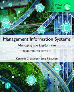 Abbildung von Laudon | Management Information Systems: Managing the Digital Firm, Global Edition | 17. Auflage | 2021 | beck-shop.de
