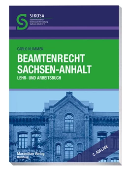 Abbildung von Klimmek | Beamtenrecht Sachsen-Anhalt | 2. Auflage | 2021 | beck-shop.de
