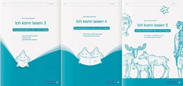 Abbildung von Langhans | Ich kann lesen 3, 4 und 5 - 3 Schülerarbeitshefte für die 2. bis 4. Klasse | 1. Auflage | 2021 | beck-shop.de