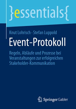 Abbildung von Lohrisch / Luppold | Event-Protokoll | 1. Auflage | 2021 | beck-shop.de