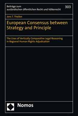 Abbildung von Theilen | European Consensus between Strategy and Principle | 1. Auflage | 2021 | beck-shop.de