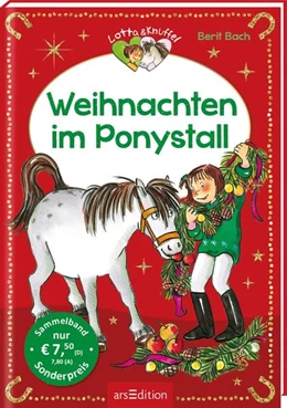 Abbildung von Bach | Weihnachten im Ponystall (Lotta und Knuffel) | 1. Auflage | 2021 | beck-shop.de