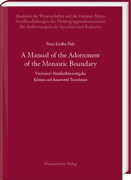 Abbildung von Kieffer-Pülz | A Manual of the Adornment of the Monastic Boundary | 1. Auflage | 2021 | beck-shop.de