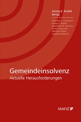 Abbildung von Kodek | Gemeindeinsolvenz | 1. Auflage | 2021 | beck-shop.de