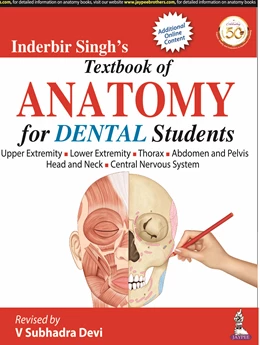 Abbildung von Devi | Inderbir Singh's Textbook of Anatomy for Dental Students | 1. Auflage | 2021 | beck-shop.de
