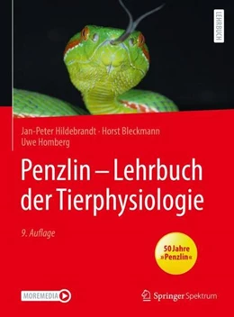 Abbildung von Hildebrandt / Bleckmann | Penzlin - Lehrbuch der Tierphysiologie | 9. Auflage | 2021 | beck-shop.de