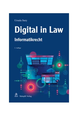 Abbildung von Sury | Digital in Law | 2. Auflage | 2021 | beck-shop.de