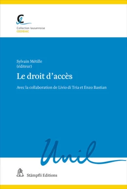 Abbildung von Rouiller / Métille | Le droit d'accès | 1. Auflage | 2021 | 74 | beck-shop.de