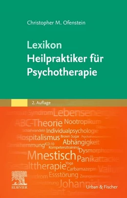 Abbildung von Ofenstein | Lexikon Heilpraktiker für Psychotherapie | 2. Auflage | 2021 | beck-shop.de