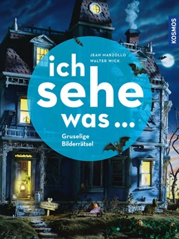 Abbildung von Marzollo | Ich sehe was, Gruselige Bilderrätsel | 2. Auflage | 2021 | beck-shop.de
