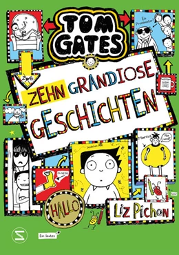 Abbildung von Pichon | Tom Gates 18. Chaos hoch zehn | 1. Auflage | 2021 | beck-shop.de