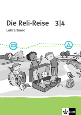 Abbildung von Die Reli-Reise 3/4. Paket: Didaktischer Kommentar und Materialband Klasse 3/4 | 1. Auflage | 2021 | beck-shop.de