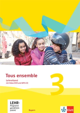 Abbildung von Tous ensemble 3. Lehrerband mit Video-DVD und MP3-CD 3. Lernjahr. Ausgabe Bayern | 1. Auflage | 2021 | beck-shop.de