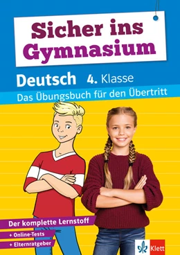 Abbildung von Sicher ins Gymnasium Deutsch 4. Klasse | 1. Auflage | 2021 | beck-shop.de