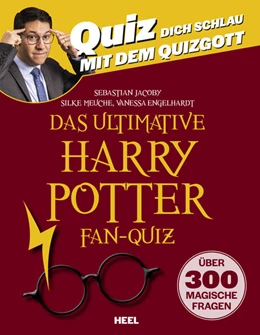 Abbildung von Jacoby / Meuche | Quiz dich schlau mit dem Quizgott: Harry Potter Fan-Quiz Rätsel | 1. Auflage | 2021 | beck-shop.de